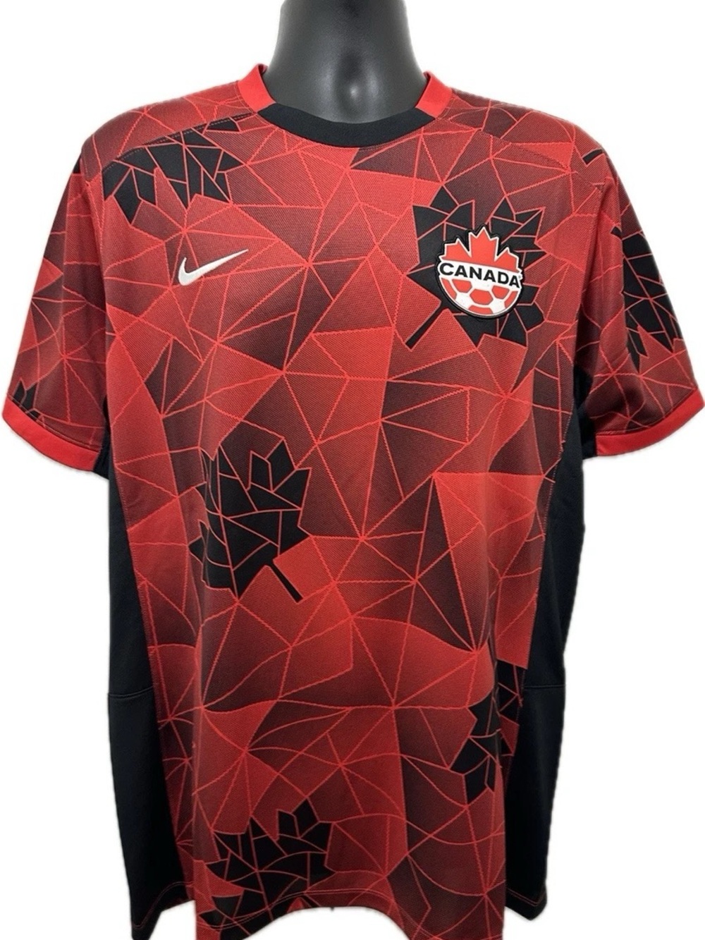 Canada Nike Soccer Jersey Size Large